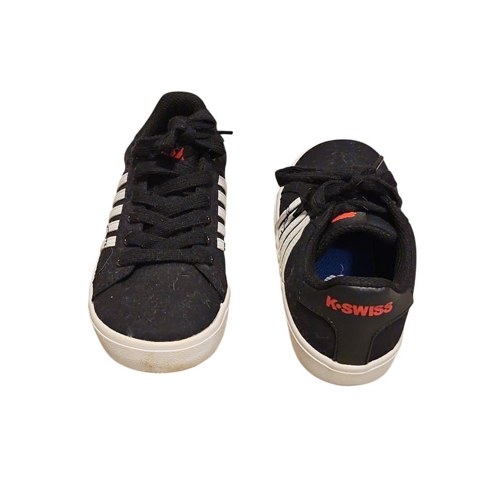 K-Swiss Court Pro II Black/White Sneakers - Picture 3 of 6